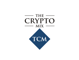 The Crypto Mix or TCM logo design by R-art