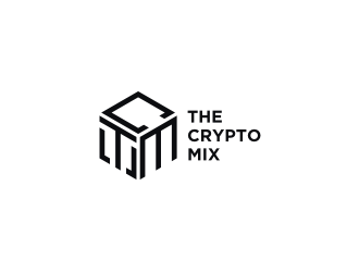 The Crypto Mix or TCM logo design by logitec