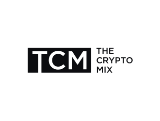 The Crypto Mix or TCM logo design by logitec