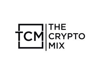 The Crypto Mix or TCM logo design by logitec