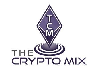 The Crypto Mix or TCM logo design by shere