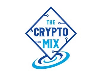The Crypto Mix or TCM logo design by shere