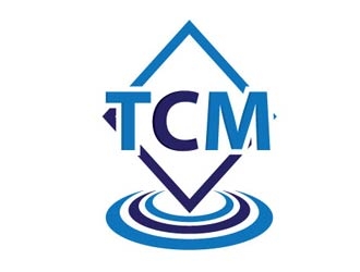 The Crypto Mix or TCM logo design by shere