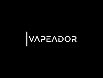 VAPEADOR logo design by eagerly