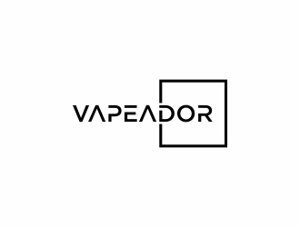 VAPEADOR logo design by eagerly