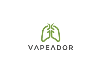 VAPEADOR logo design by jhanxtc