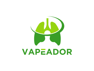 VAPEADOR logo design by RIANW
