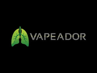 VAPEADOR logo design by fantastic4