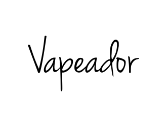 VAPEADOR logo design by salis17