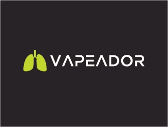 VAPEADOR logo design by Fear