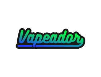 VAPEADOR logo design by Alex7390