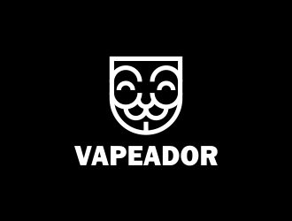 VAPEADOR logo design by bluepinkpanther_