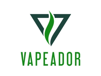 VAPEADOR logo design by cikiyunn