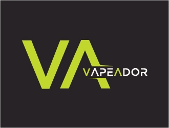VAPEADOR logo design by Fear