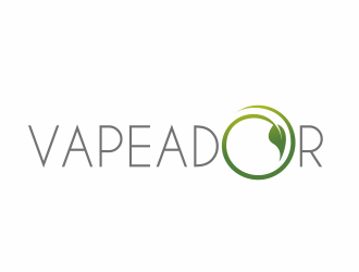 VAPEADOR logo design by serprimero