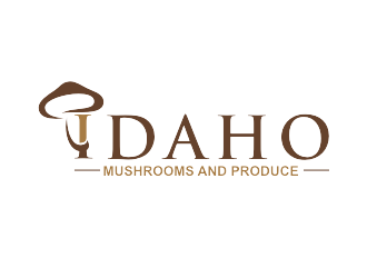 Idaho Mushrooms and Produce logo design by dhe27