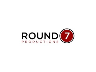 Round 7 Productions logo design by dewipadi