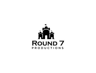 Round 7 Productions logo design by kaylee