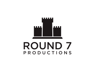 Round 7 Productions logo design by salis17