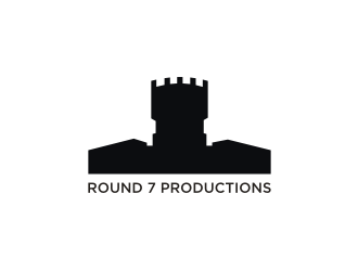 Round 7 Productions logo design by logitec