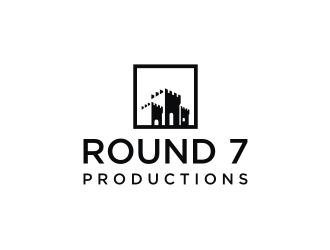 Round 7 Productions logo design by mbamboex