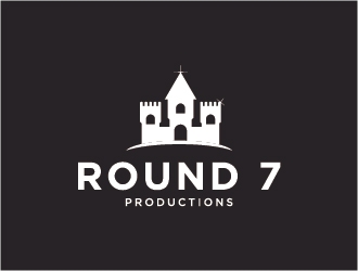Round 7 Productions logo design by Fear