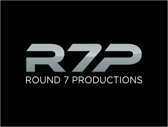 Round 7 Productions logo design by Aster