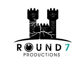 Round 7 Productions logo design by shere
