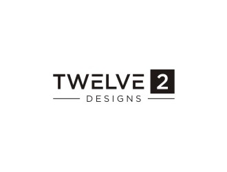 Twelve Two Designs logo design by dewipadi