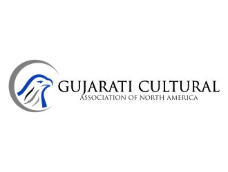 Gujarati Cultural Association of North America logo design by jetzu
