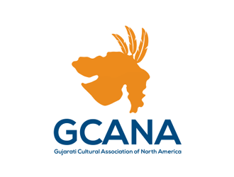 Gujarati Cultural Association of North America logo design by DPNKR