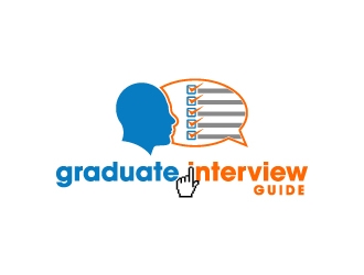 Graduate Interview Guide logo design by JJlcool