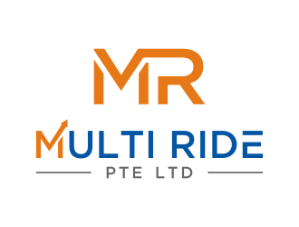Multi Ride Pte Ltd logo design by salis17