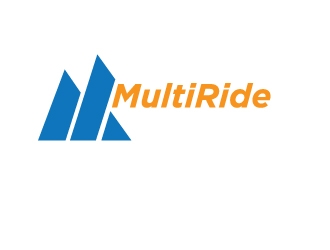 Multi Ride Pte Ltd logo design by Erasedink