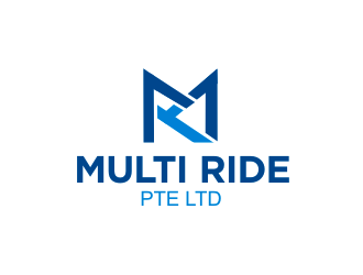 Multi Ride Pte Ltd logo design by Foxcody