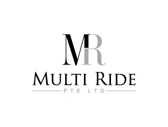 Multi Ride Pte Ltd logo design by JJlcool