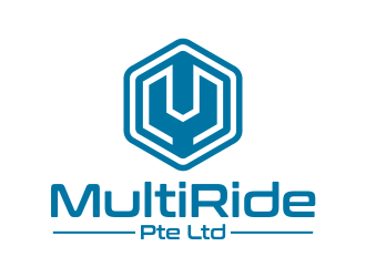 Multi Ride Pte Ltd logo design by AisRafa