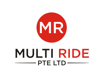 Multi Ride Pte Ltd logo design by Franky.