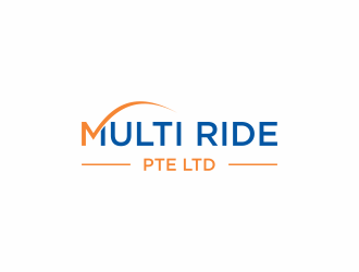 Multi Ride Pte Ltd logo design by haidar