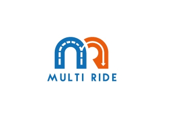 Multi Ride Pte Ltd logo design by thirdy