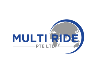Multi Ride Pte Ltd logo design by RIANW