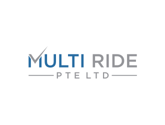 Multi Ride Pte Ltd logo design by nurul_rizkon