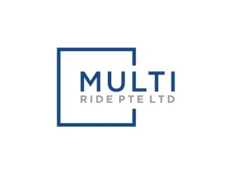Multi Ride Pte Ltd logo design by bricton