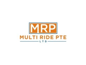 Multi Ride Pte Ltd logo design by bricton