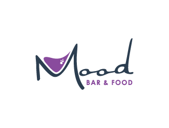Mood Bar&food logo design by shadowfax