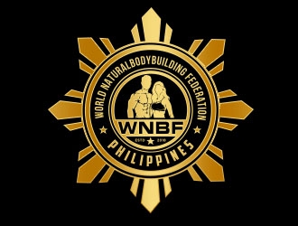 WNBF Philippines logo design by Benok