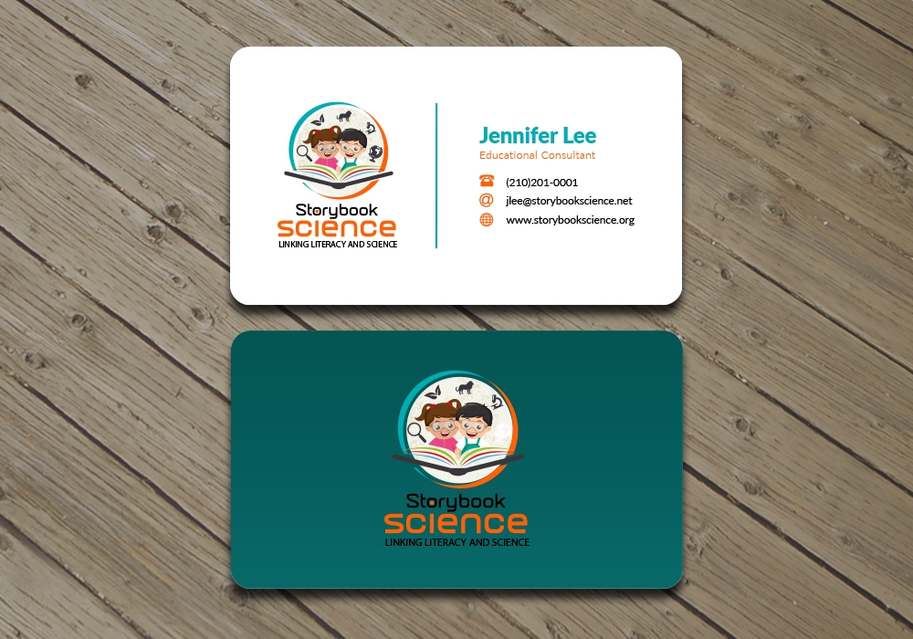 Storybook Science logo design by jhunior
