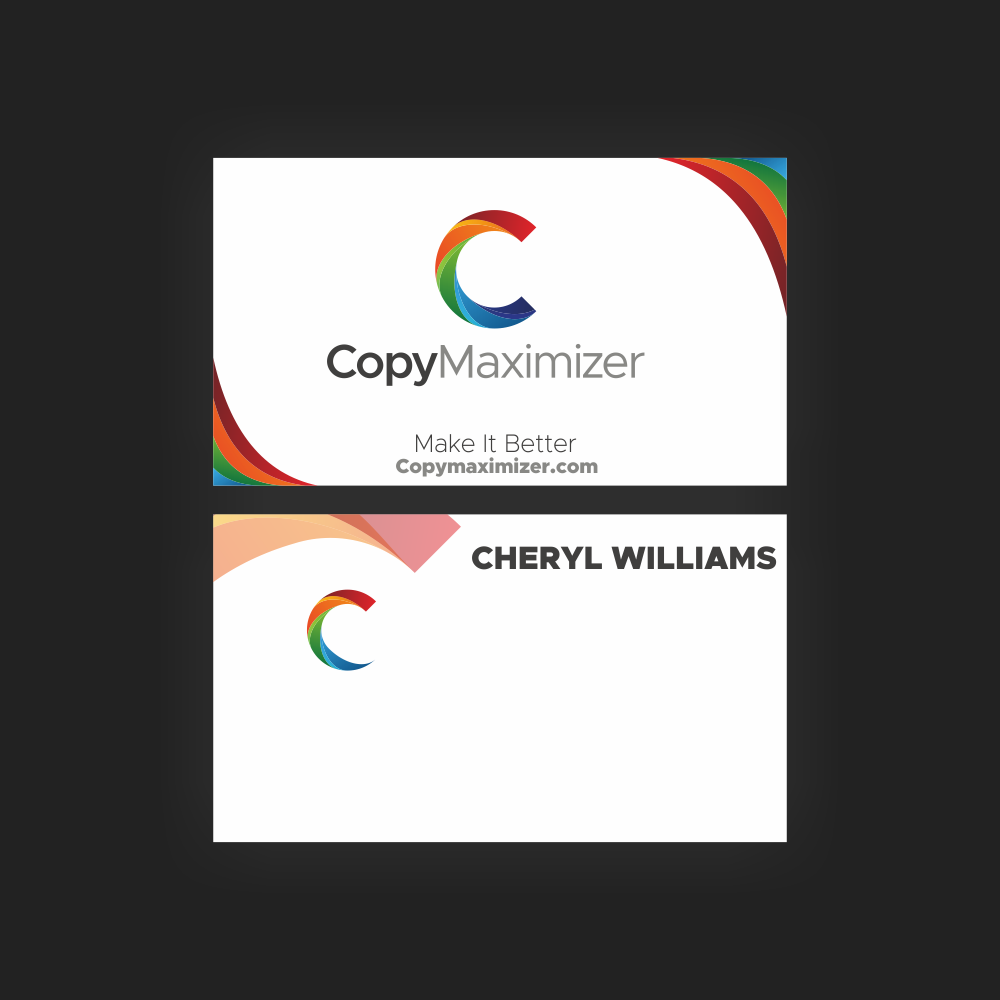 Copy Maximizer   logo design by YusufAbdus