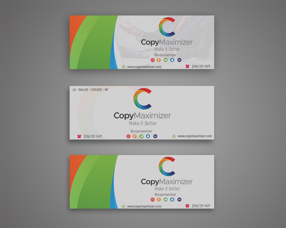 Copy Maximizer   logo design by aamir