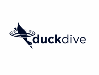 duckdive logo design by agus